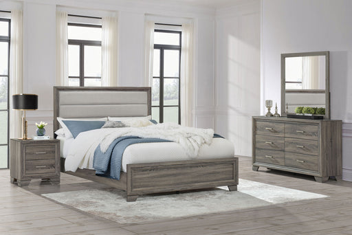 Wright 4 Pc & 5 Pc Bedroom Set - Orbit Furniture (Richmond,BC)
