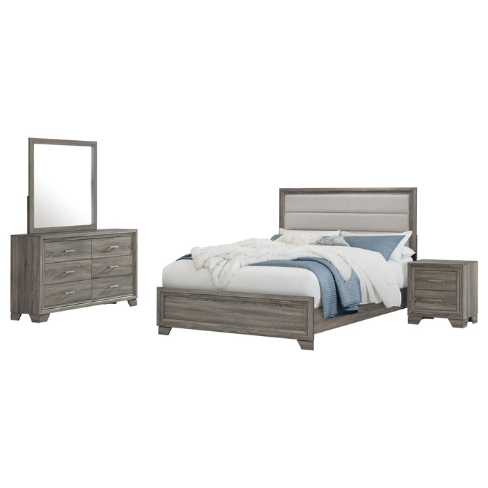 Wright 4 Pc & 5 Pc Bedroom Set - Orbit Furniture (Richmond,BC)