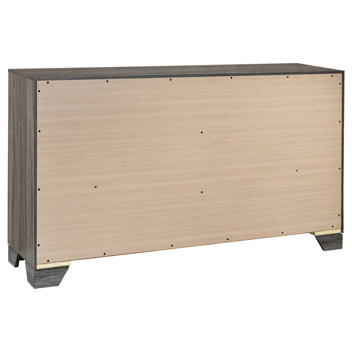 Wright 4 Pc & 5 Pc Bedroom Set - Orbit Furniture (Richmond,BC)