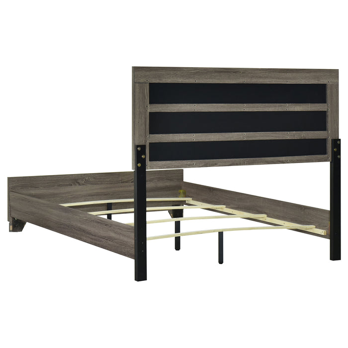 Wright California King Bed - Orbit Furniture (Richmond,BC)