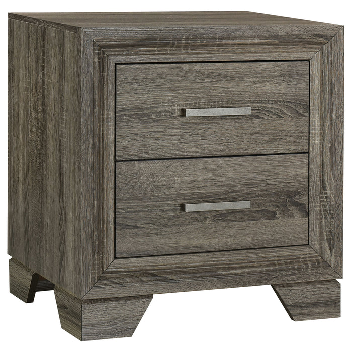 Wright 4 Pc & 5 Pc Bedroom Set - Orbit Furniture (Richmond,BC)