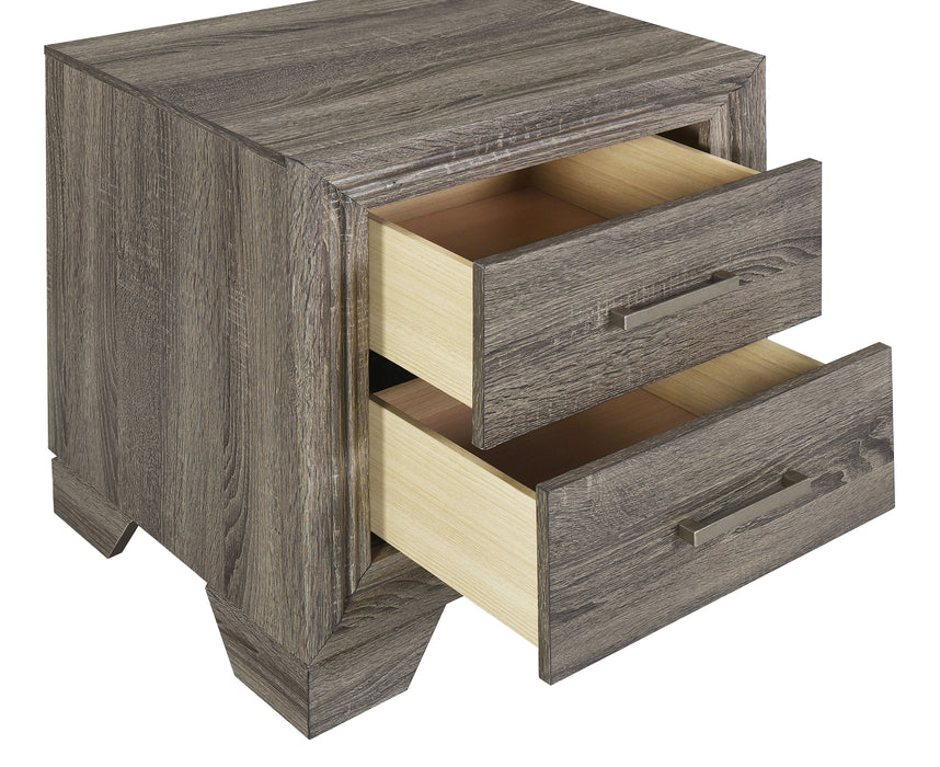 Wright 4 Pc & 5 Pc Bedroom Set - Orbit Furniture (Richmond,BC)
