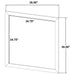 Wright 4 Pc & 5 Pc Bedroom Set - Orbit Furniture (Richmond,BC)