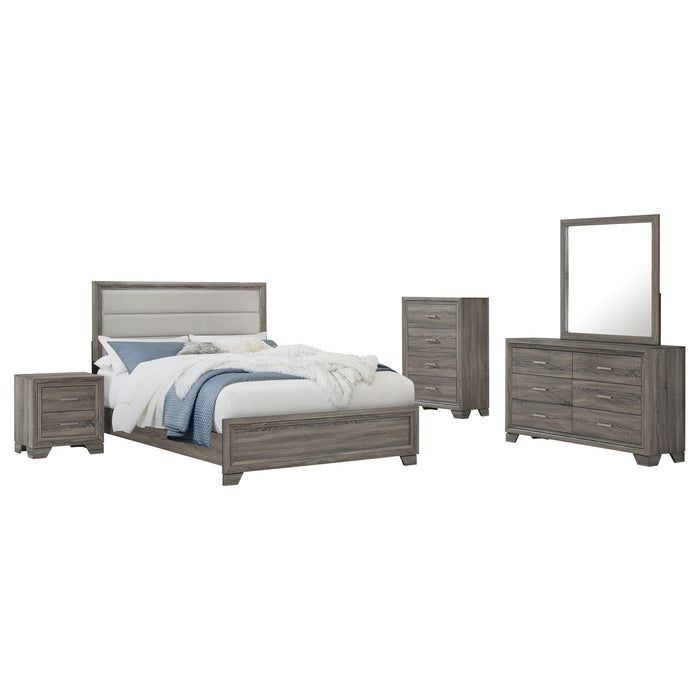 Wright 4 Pc & 5 Pc Bedroom Set - Orbit Furniture (Richmond,BC)