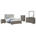 Wright 4 Pc & 5 Pc Bedroom Set - Orbit Furniture (Richmond,BC)