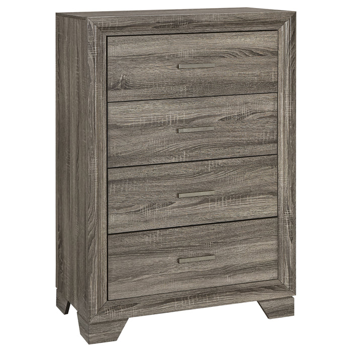 Wright 4 Pc & 5 Pc Bedroom Set - Orbit Furniture (Richmond,BC)
