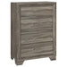 Wright 4 Pc & 5 Pc Bedroom Set - Orbit Furniture (Richmond,BC)