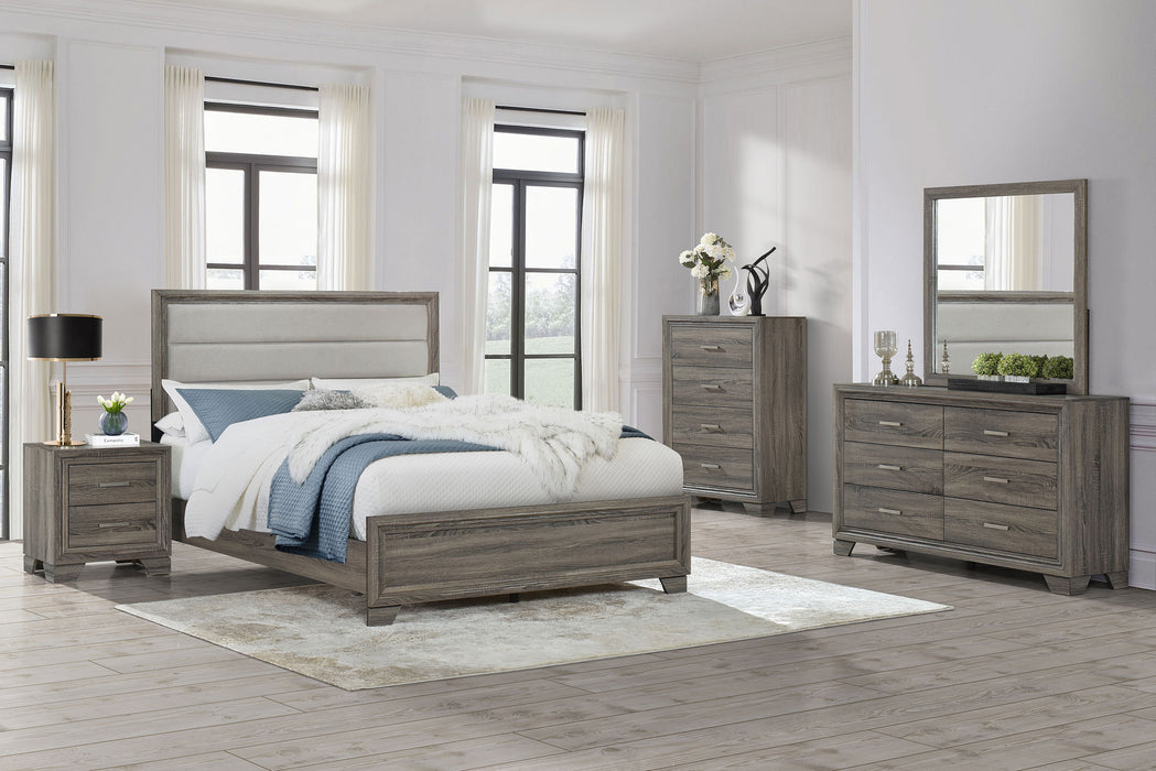 Wright California King Bed - Orbit Furniture (Richmond,BC)