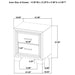 Wright Nightstand - Orbit Furniture (Richmond,BC)
