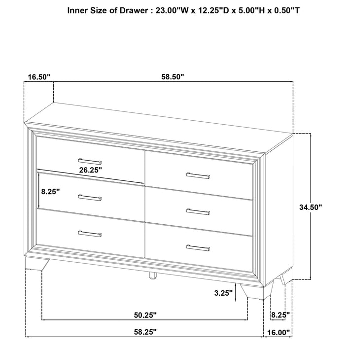 Wright Dresser - Orbit Furniture (Richmond,BC)