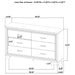 Wright Dresser - Orbit Furniture (Richmond,BC)