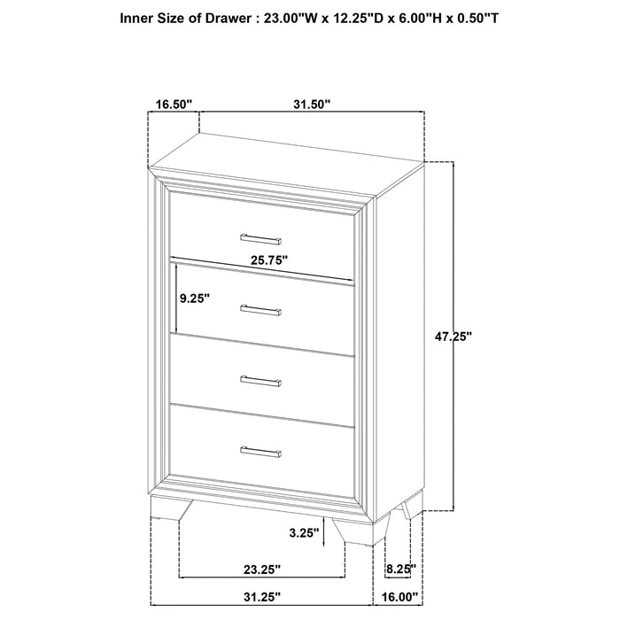 Wright Chest - Orbit Furniture (Richmond,BC)