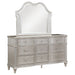 Evangeline Dresser With Mirror - Orbit Furniture (Richmond,BC)