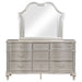 Evangeline Dresser With Mirror - Orbit Furniture (Richmond,BC)