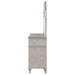 Evangeline Dresser With Mirror - Orbit Furniture (Richmond,BC)