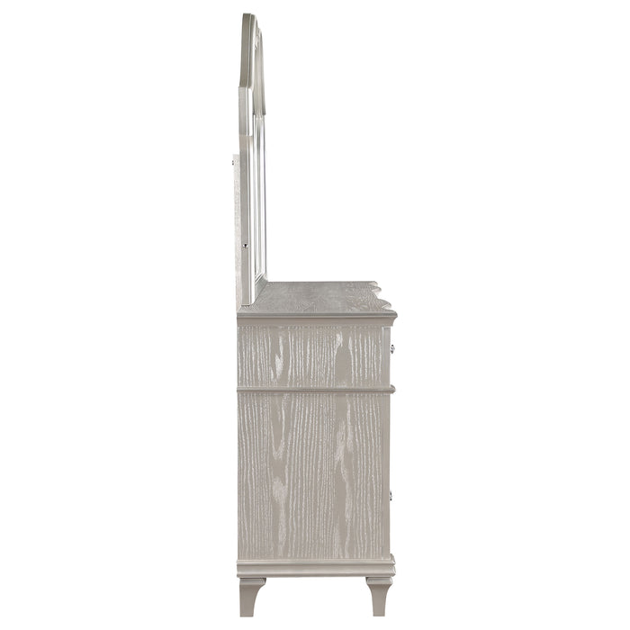 Evangeline Dresser With Mirror - Orbit Furniture (Richmond,BC)