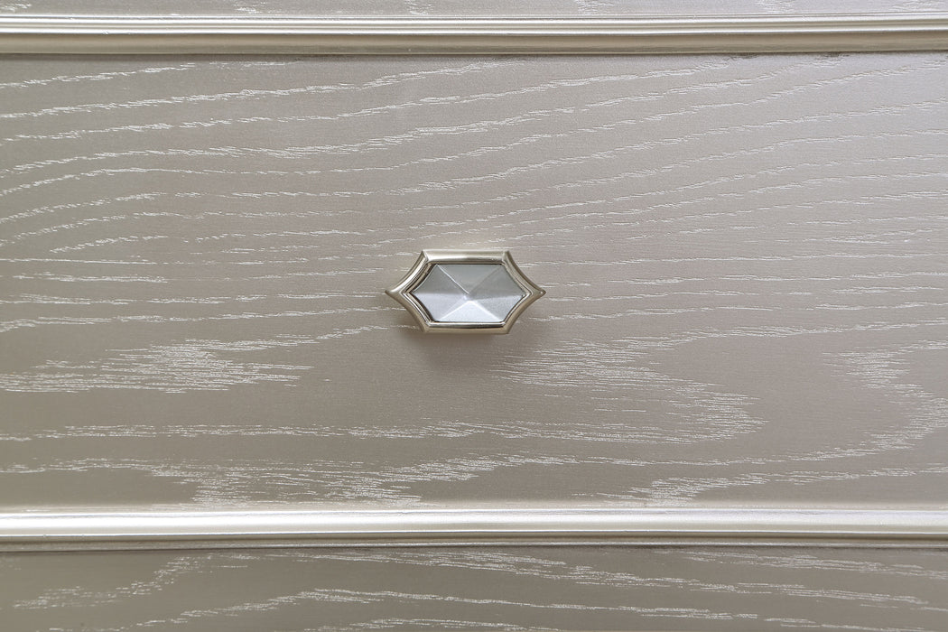 Evangeline Dresser With Mirror - Orbit Furniture (Richmond,BC)