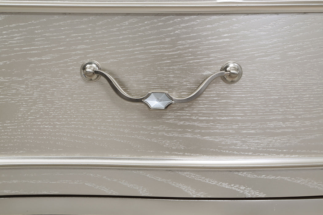 Evangeline Dresser With Mirror - Orbit Furniture (Richmond,BC)