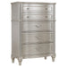 Evangeline 6-drawer Chest Silver Oak - Orbit Furniture (Richmond,BC)