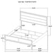 Welsley 4 & 5 PieceBedroom Set - Orbit Furniture (Richmond,BC)
