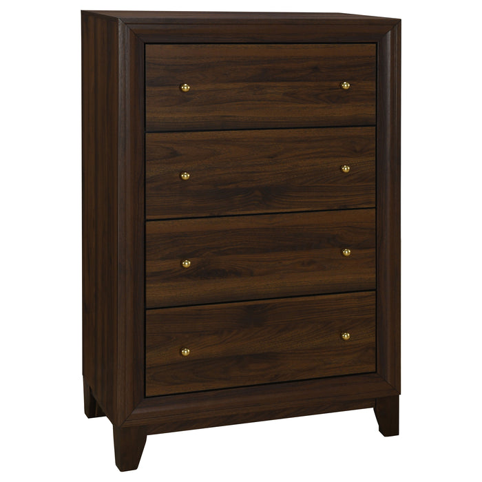 Welsley 4 & 5 PieceBedroom Set - Orbit Furniture (Richmond,BC)