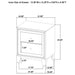 Welsley 4 Pc Bedroom Set - Orbit Furniture (Richmond,BC)