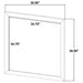 Welsley 4 & 5 PieceBedroom Set - Orbit Furniture (Richmond,BC)