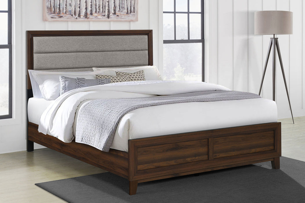 Welsley Eastern King & Queen Bed - Orbit Furniture (Richmond,BC)