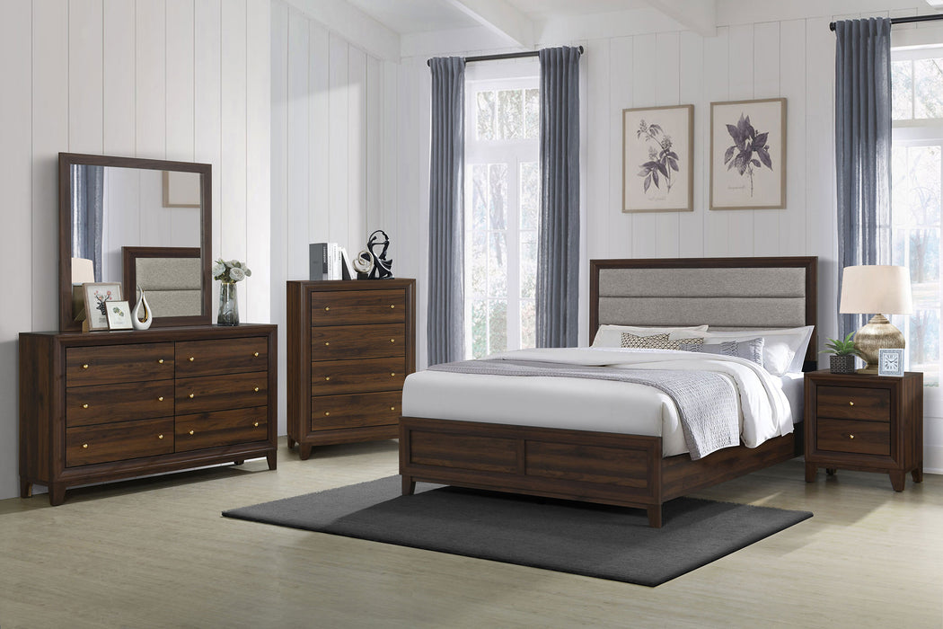 Welsley Eastern King & Queen Bed - Orbit Furniture (Richmond,BC)