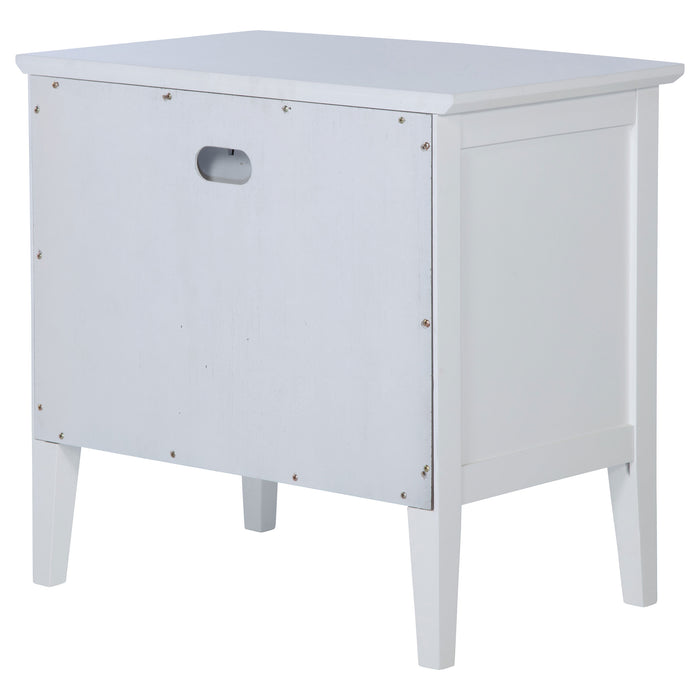 Bexhill Nightstand - Orbit Furniture (Richmond,BC)
