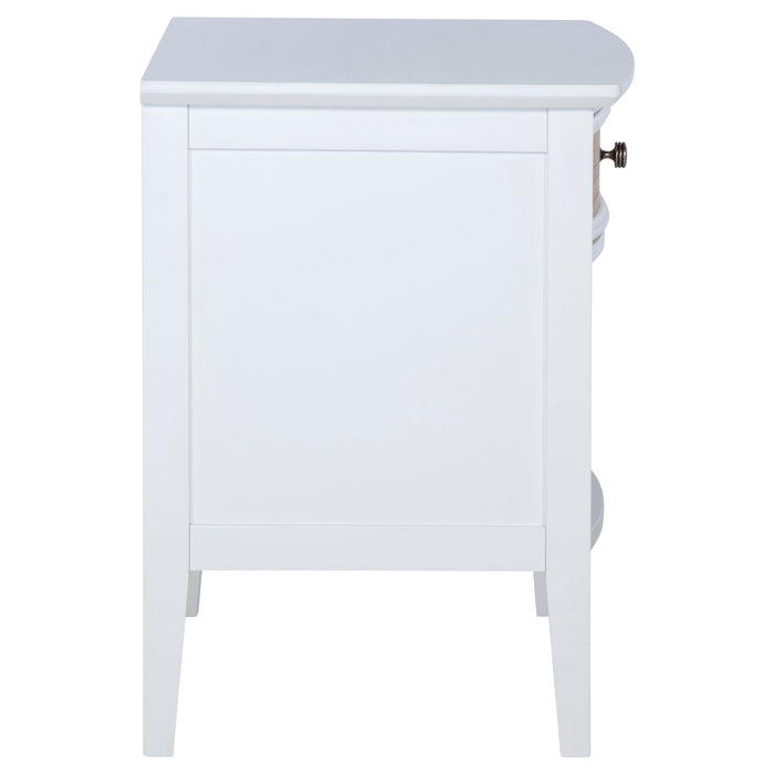 Bexhill Nightstand - Orbit Furniture (Richmond,BC)