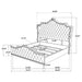 Antonella Queen Beds - Orbit Furniture (Richmond,BC)