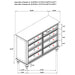 Andover Dresser - Orbit Furniture (Richmond,BC)