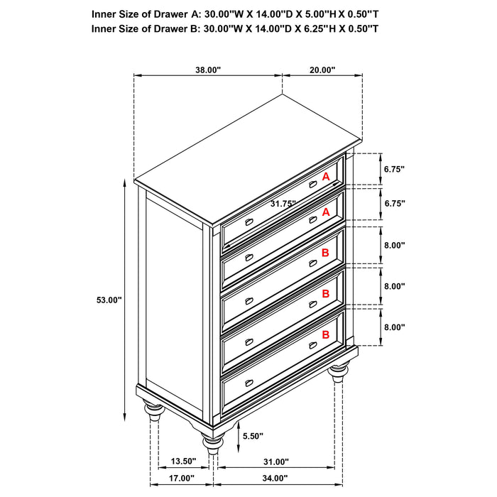 Andover Chest - Orbit Furniture (Richmond,BC)