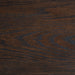 Andover 6-drawer Tempered Glass Door Chest Dark Oak - Orbit Furniture (Richmond,BC)