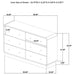 Cavelle Dresser - Orbit Furniture (Richmond,BC)