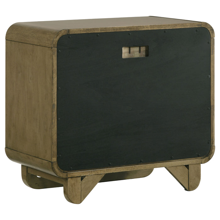 Amsbury Nightstand - Orbit Furniture (Richmond,BC)