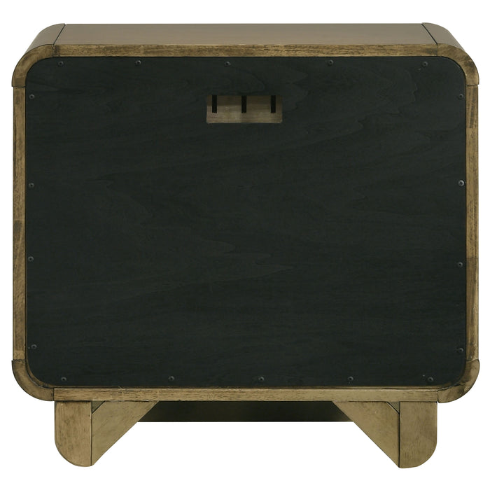Amsbury Nightstand - Orbit Furniture (Richmond,BC)
