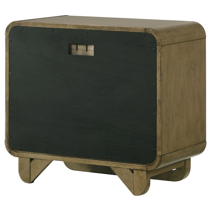 Amsbury Nightstand - Orbit Furniture (Richmond,BC)
