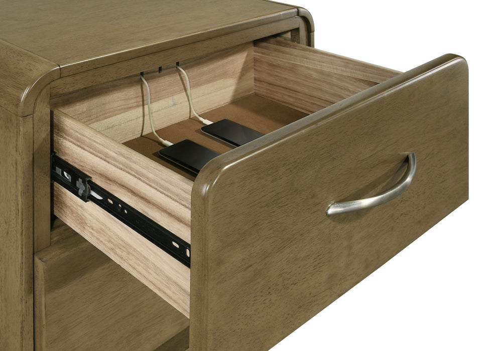 Amsbury Nightstand - Orbit Furniture (Richmond,BC)