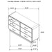 Amsbury Dresser - Orbit Furniture (Richmond,BC)