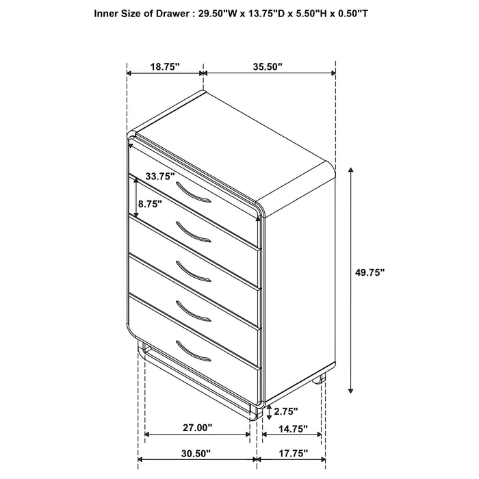 Amsbury Chest - Orbit Furniture (Richmond,BC)