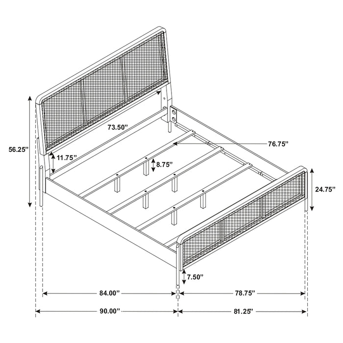 Arini Bedroom Set - Orbit Furniture (Richmond,BC)