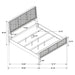 Arini Bedroom Set - Orbit Furniture (Richmond,BC)