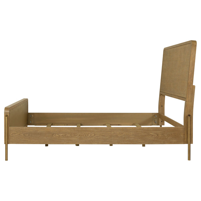 Arini Upholstered Panel Bed - Orbit Furniture (Richmond,BC)