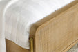 Arini Upholstered Panel Bed - Orbit Furniture (Richmond,BC)