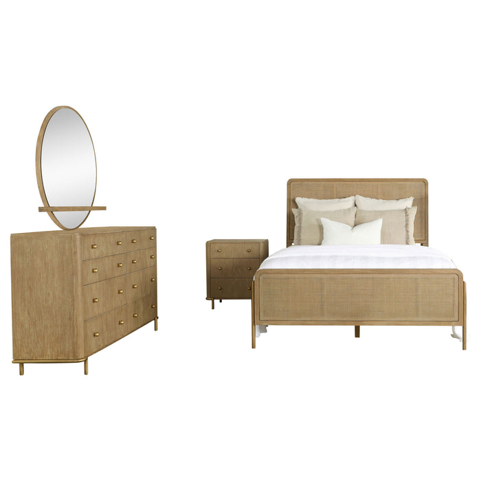 Arini Bedroom Set Beige - Orbit Furniture (Richmond,BC)