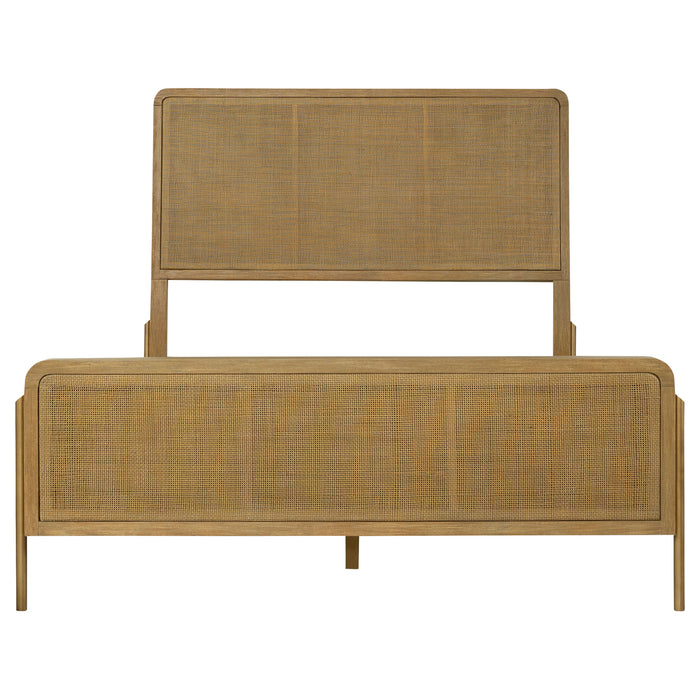 Arini Bedroom Set Beige - Orbit Furniture (Richmond,BC)