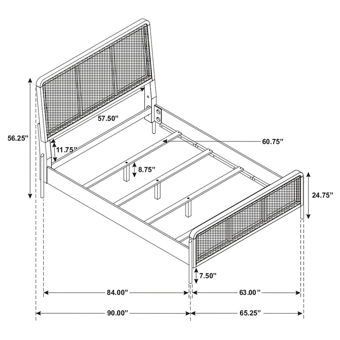 Arini Bedroom Set - Orbit Furniture (Richmond,BC)