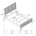 Arini Bedroom Set - Orbit Furniture (Richmond,BC)
